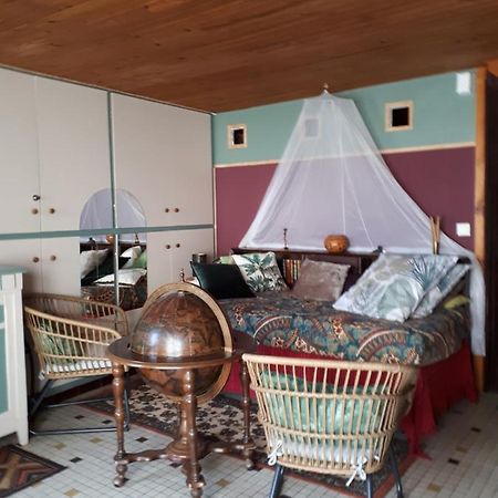 La Maison De Juliette En Bas Lascabanes Esterno foto
