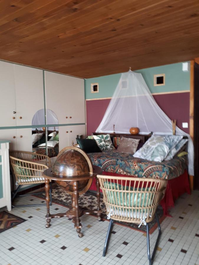 La Maison De Juliette En Bas Lascabanes Esterno foto